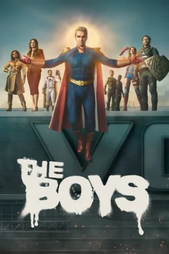 مسلسل The Boys الموسم 5