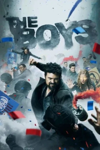 مسلسل The Boys الموسم 4