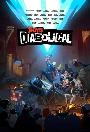 انمي The Boys Presents: Diabolical الموسم 1