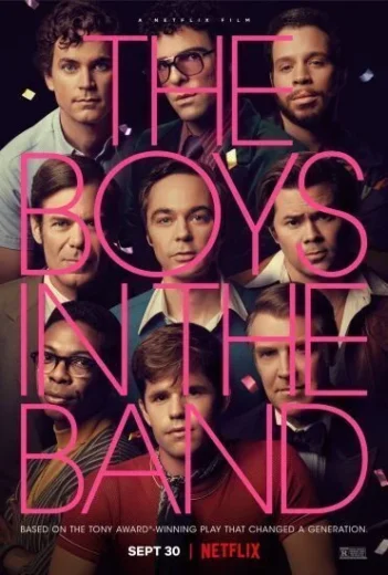 فيلم The Boys In The Band 2020 مترجم